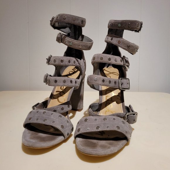 Sam Edelman studded sandals - Picture 2 of 5